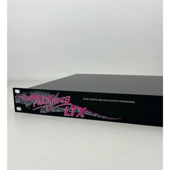 Vintage ART Multiverb LTX Stereo16 Bit Digital Multiple Effects Processor WORKS - Picture 3 of 10